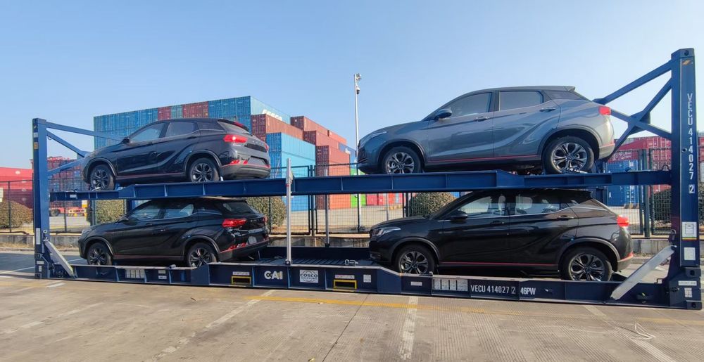Cosco Container Storage Rack Driven by the digital intelligence of IBOX Dry, COSCO Shipping ...